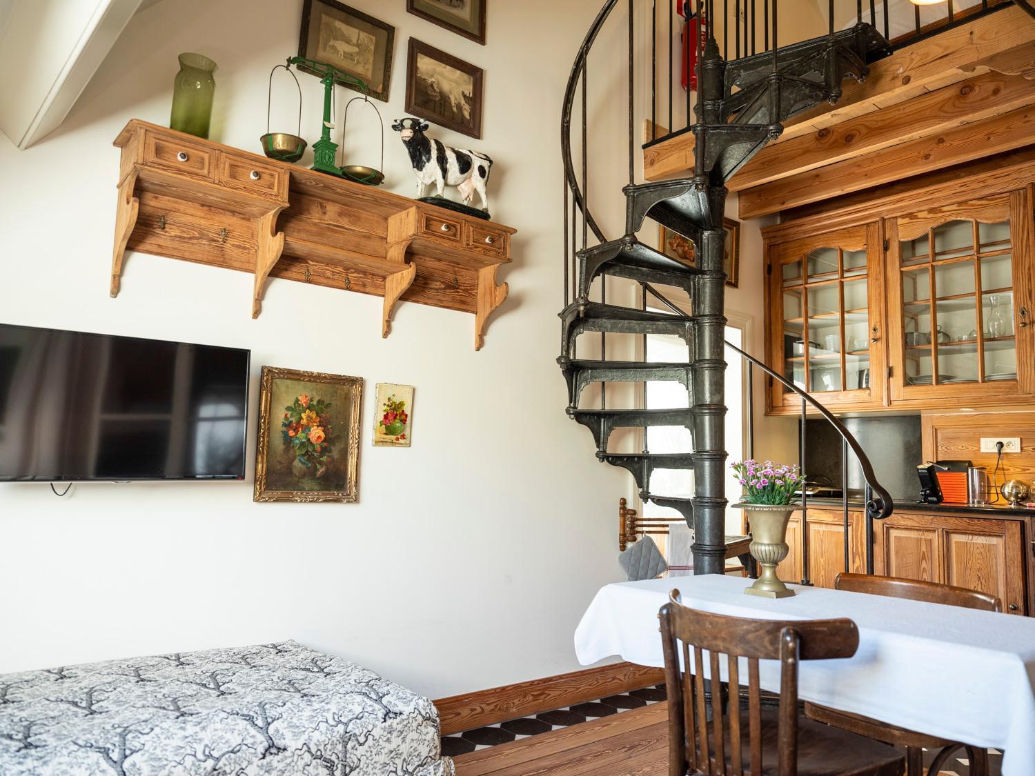 De Dag Des Heeren Apartman Merendree Kültér fotó